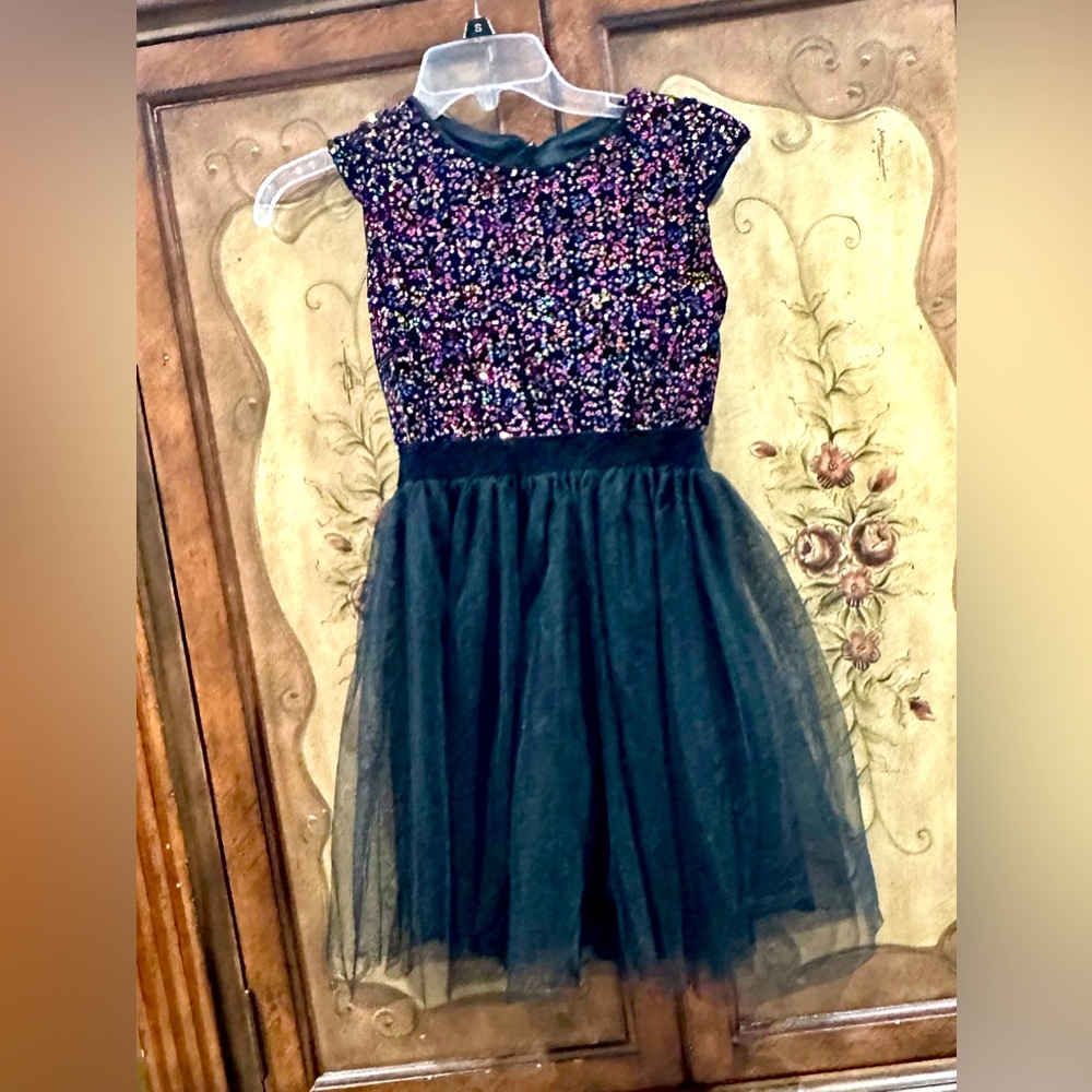 Zunie Sparkle Dress Girls 10